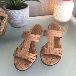 Croft & Barrow heeled sandals